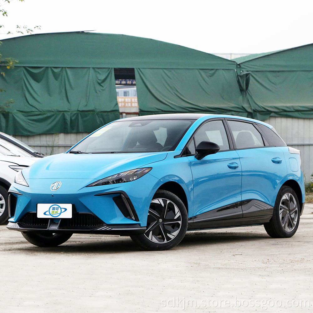 2023 Vente à chaud voiture électrique chinoise chinoise MG Mulan Mulan 520 km Car 4 Roue électrique roue